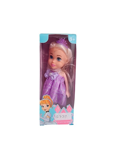 Muñeca Princesa Con Vestido Juguete Niñas Interactivo