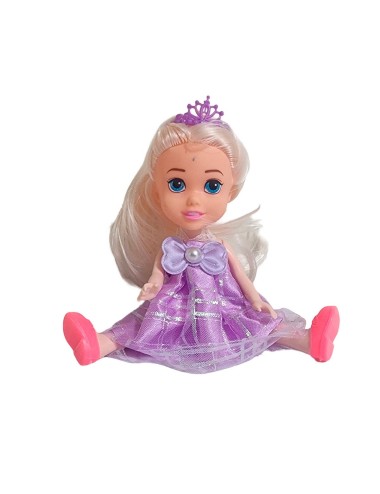 Muñeca Princesa Con Vestido Juguete Niñas Interactivo