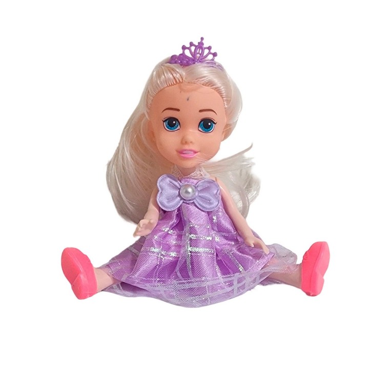 Muñeca Princesa Con Vestido Juguete Niñas Interactivo