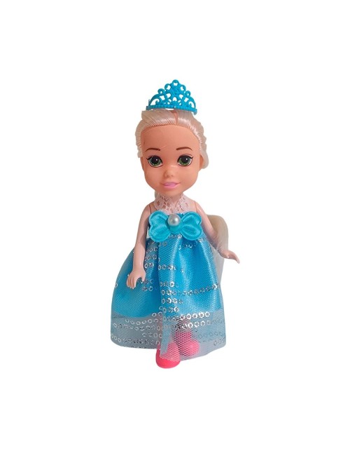 Muñeca Princesa Con Vestido Juguete Niñas Interactivo