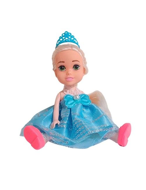Muñeca Princesa Con Vestido Juguete Niñas Interactivo