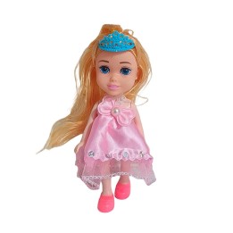 Muñeca Princesa Con Vestido Juguete Niñas Interactivo