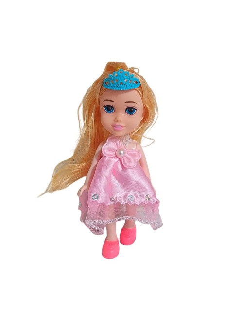 Muñeca Princesa Con Vestido Juguete Niñas Interactivo