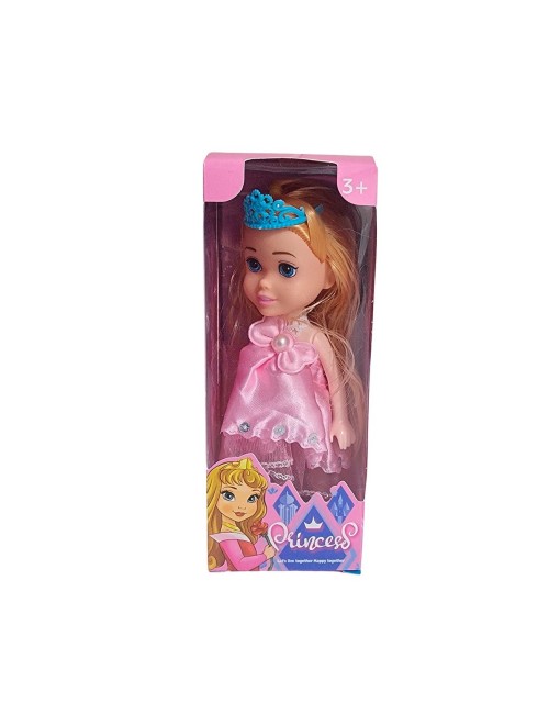 Muñeca Princesa Con Vestido Juguete Niñas Interactivo