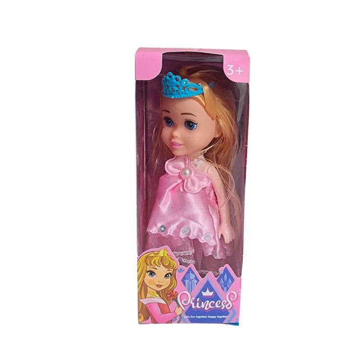 Muñeca Princesa Con Vestido Juguete Niñas Interactivo