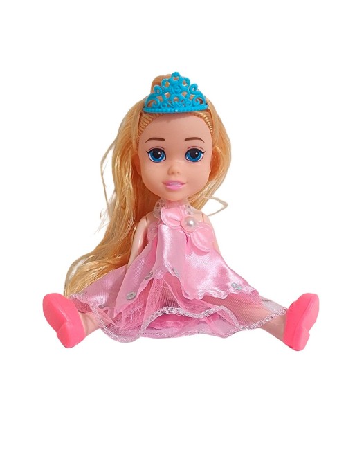 Muñeca Princesa Con Vestido Juguete Niñas Interactivo