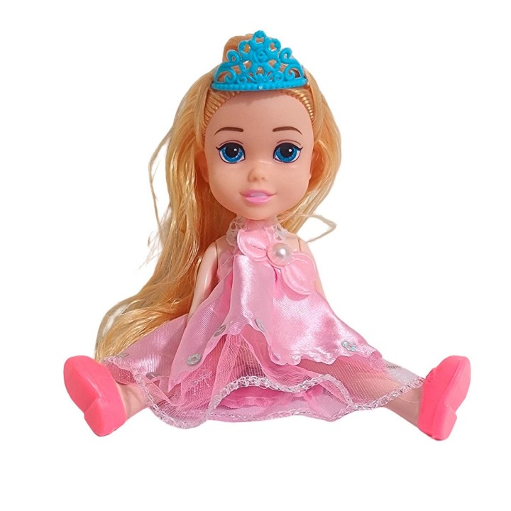 Muñeca Princesa Con Vestido Juguete Niñas Interactivo