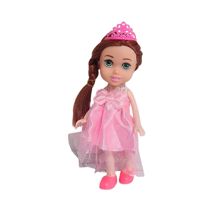 Muñeca Princesa Con Vestido Juguete Niñas Interactivo