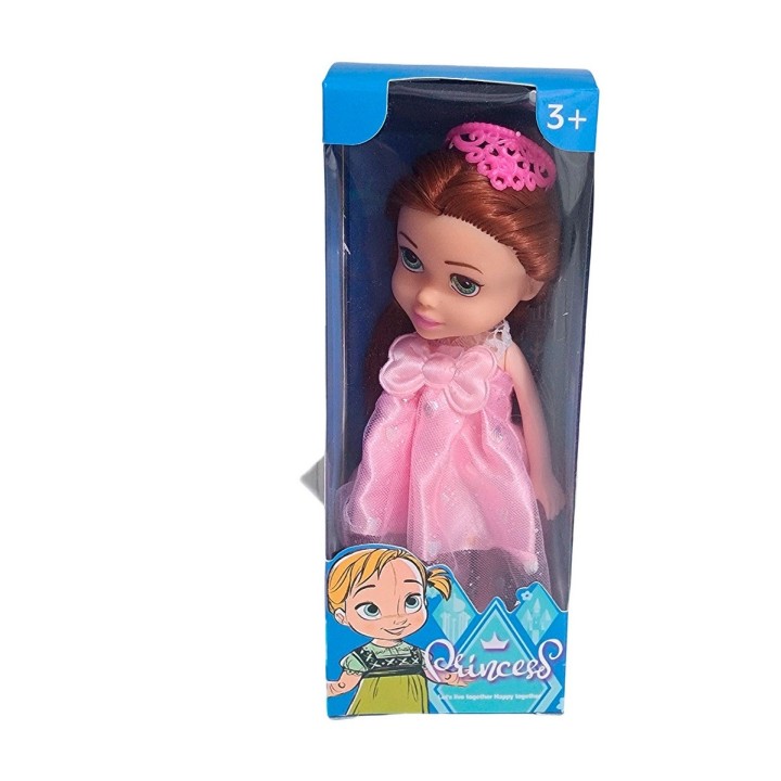 Muñeca Princesa Con Vestido Juguete Niñas Interactivo
