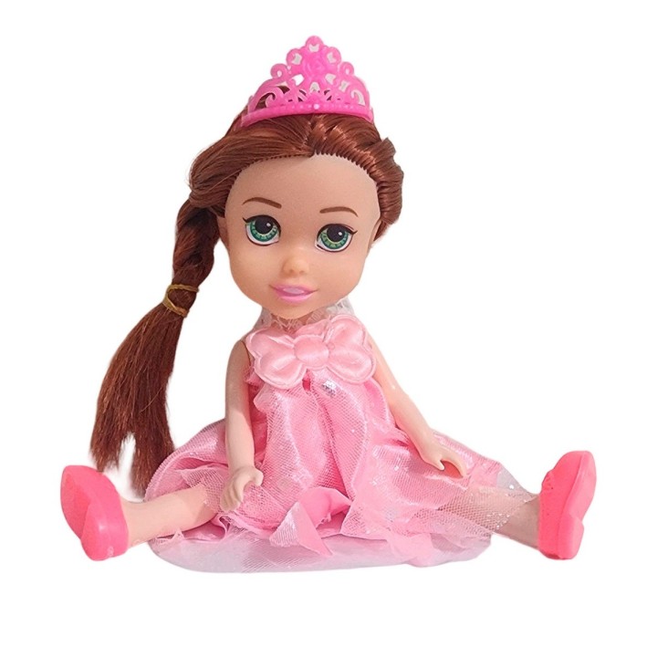 Muñeca Princesa Con Vestido Juguete Niñas Interactivo