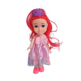 Muñeca Princesa Con Vestido Juguete Niñas Interactivo
