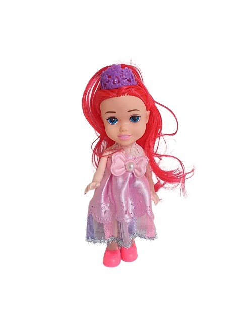 Muñeca Princesa Con Vestido Juguete Niñas Interactivo