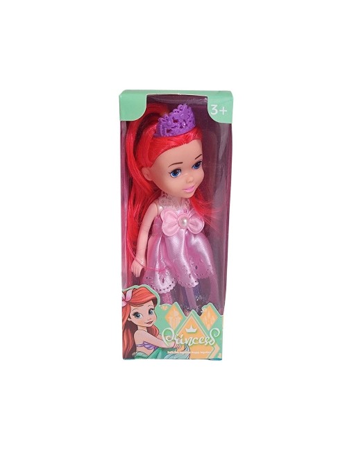 Muñeca Princesa Con Vestido Juguete Niñas Interactivo