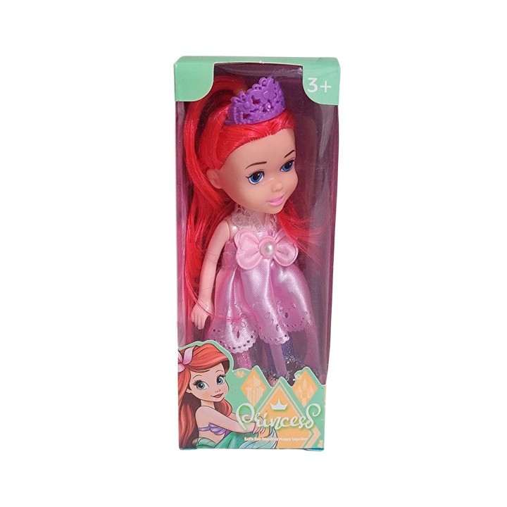 Muñeca Princesa Con Vestido Juguete Niñas Interactivo