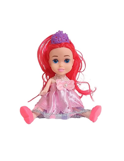 Muñeca Princesa Con Vestido Juguete Niñas Interactivo