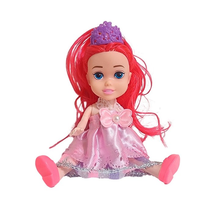 Muñeca Princesa Con Vestido Juguete Niñas Interactivo