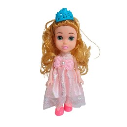 Muñeca Princesa Con Vestido Juguete Niñas Interactivo