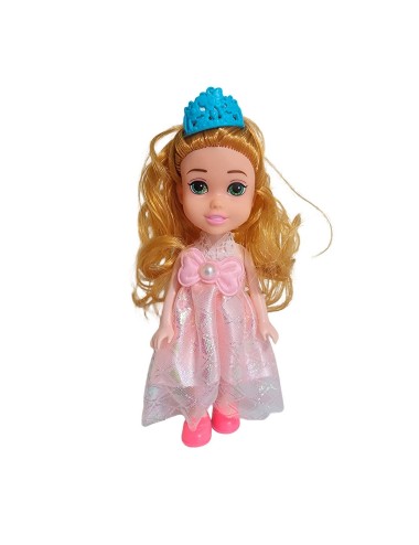 Muñeca Princesa Con Vestido Juguete Niñas Interactivo
