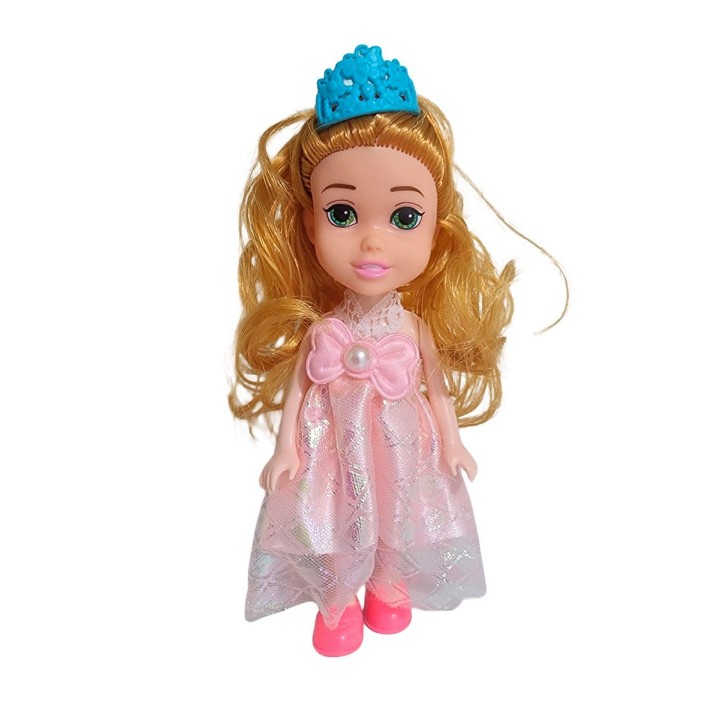 Muñeca Princesa Con Vestido Juguete Niñas Interactivo