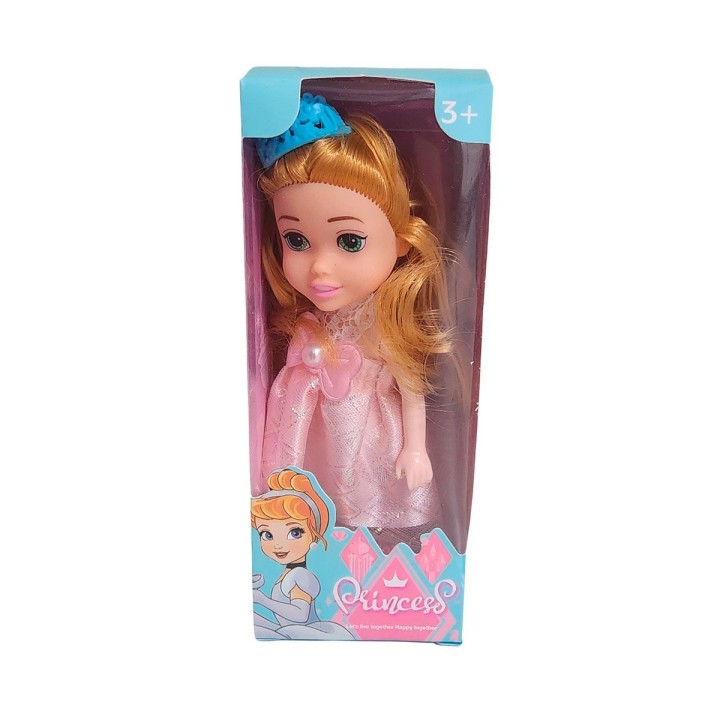 Muñeca Princesa Con Vestido Juguete Niñas Interactivo
