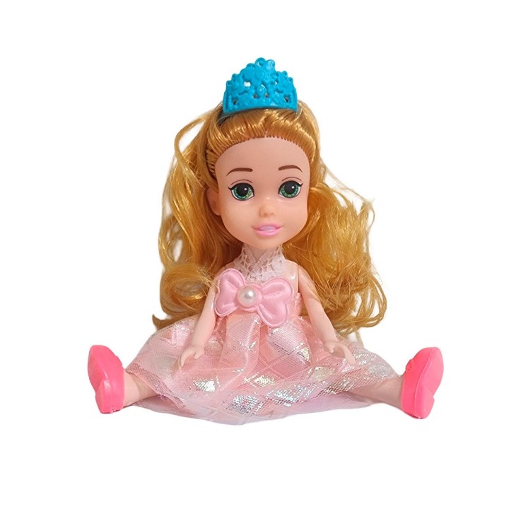 Muñeca Princesa Con Vestido Juguete Niñas Interactivo