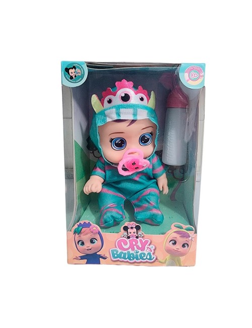 Muñeca Pijama Colores Con Tetero Juguete Interactivo Niñas