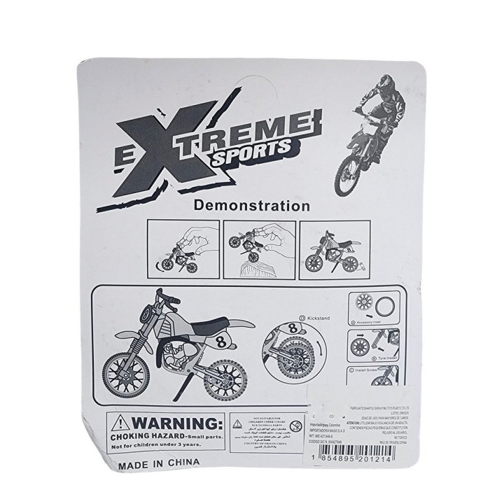 Motocicleta Moto Carreras Deportivas Coleccion Juguete Niños