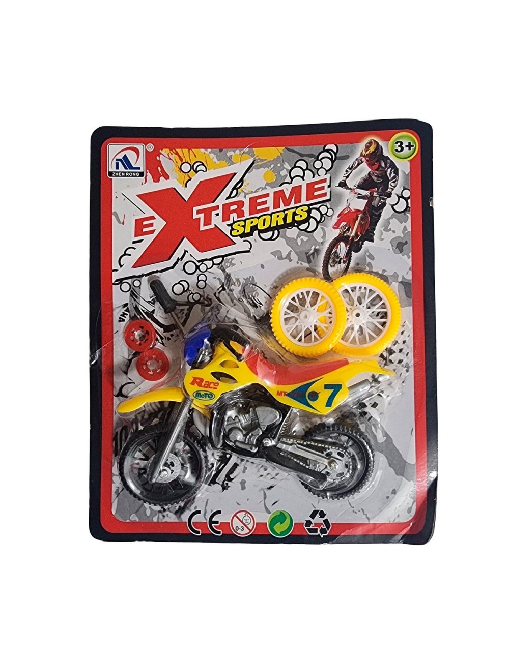 Motocicleta Moto Carreras Deportivas Coleccion Juguete Niños