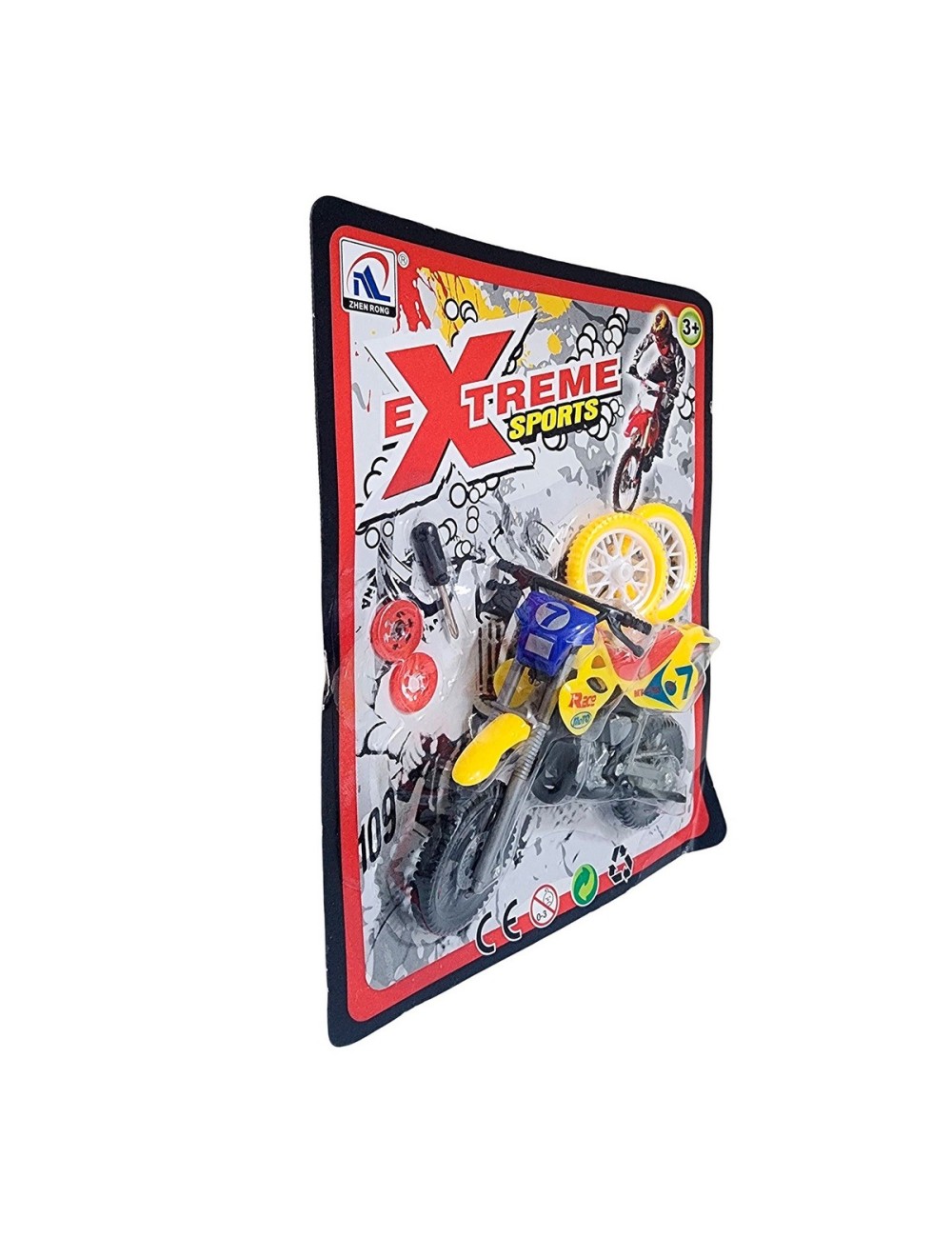 Motocicleta Moto Carreras Deportivas Coleccion Juguete Niños