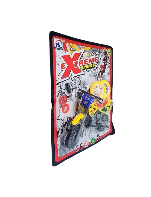 Motocicleta Moto Carreras Deportivas Coleccion Juguete Niños