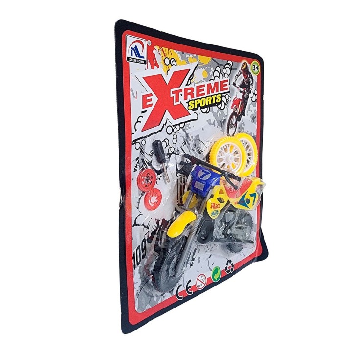 Motocicleta Moto Carreras Deportivas Coleccion Juguete Niños