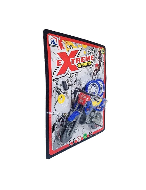 Motocicleta Moto Carreras Deportivas Coleccion Juguete Niños