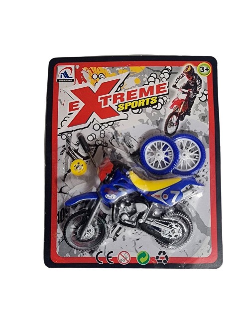 Motocicleta Moto Carreras Deportivas Coleccion Juguete Niños