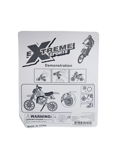 Motocicleta Moto Carreras Deportivas Coleccion Juguete Niños