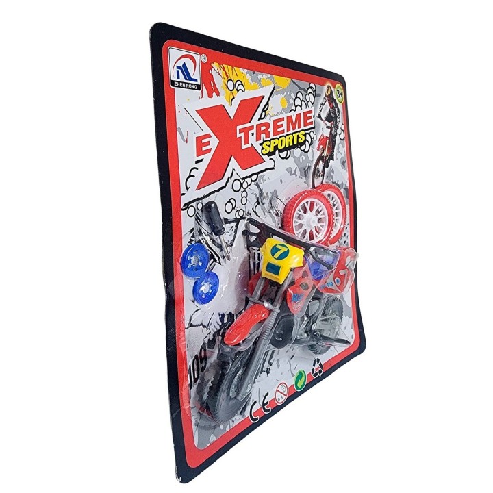 Motocicleta Moto Carreras Deportivas Coleccion Juguete Niños