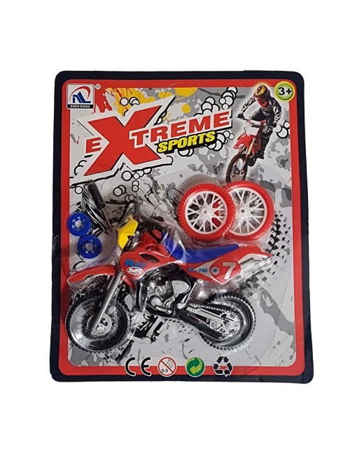 Motocicleta Moto Carreras Deportivas Coleccion Juguete Niños