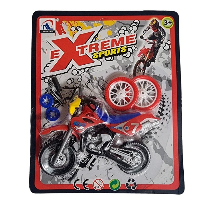 Motocicleta Moto Carreras Deportivas Coleccion Juguete Niños