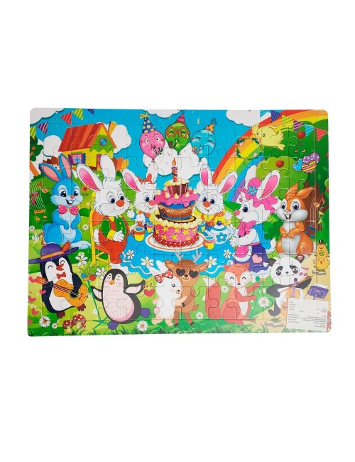 Rompecabezas Figuras Didactico Aprendizaje Educativo Niños