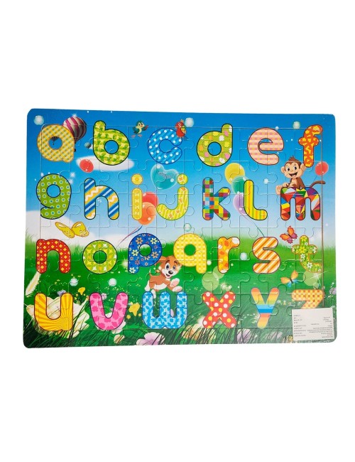 Rompecabezas Figuras Didactico Aprendizaje Educativo Niños