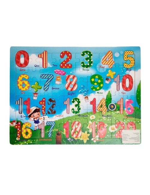 Rompecabezas Figuras Didactico Aprendizaje Educativo Niños