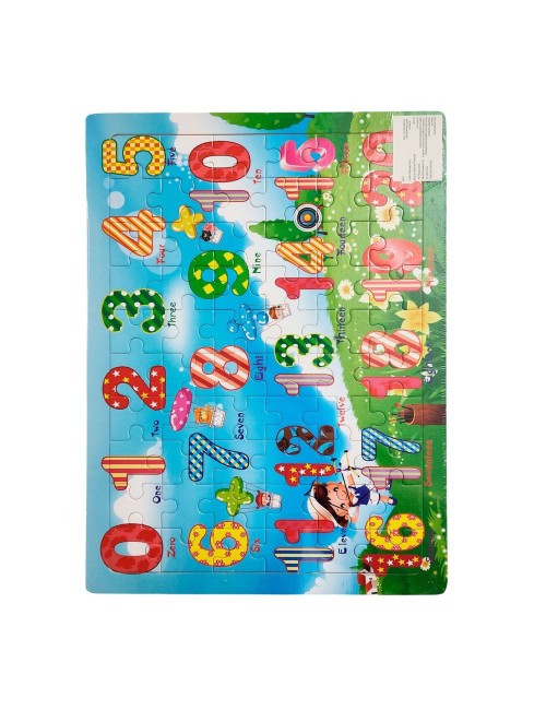 Rompecabezas Figuras Didactico Aprendizaje Educativo Niños