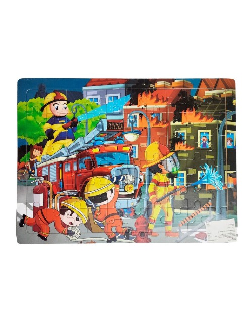 Rompecabezas Figuras Didactico Aprendizaje Educativo Niños