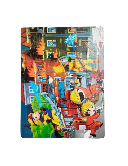 Rompecabezas Figuras Didactico Aprendizaje Educativo Niños