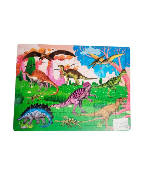 Rompecabezas Figuras Didactico Aprendizaje Educativo Niños