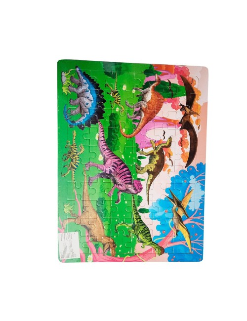 Rompecabezas Figuras Didactico Aprendizaje Educativo Niños