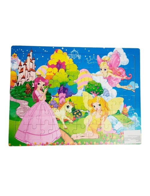 Rompecabezas Figuras Didactico Aprendizaje Educativo Niños