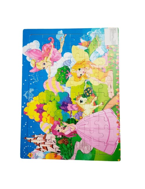 Rompecabezas Figuras Didactico Aprendizaje Educativo Niños