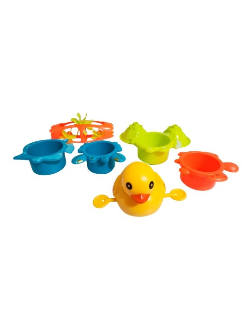 Juego De Pesca Piscina Didactico Juguete Niños Con Caña