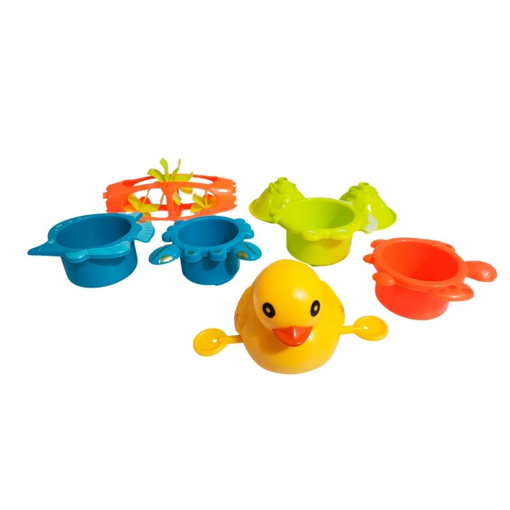 Juego De Pesca Piscina Didactico Juguete Niños Con Caña