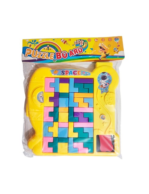 Tablero Didactico Con Bloques Armables Didactico Niños